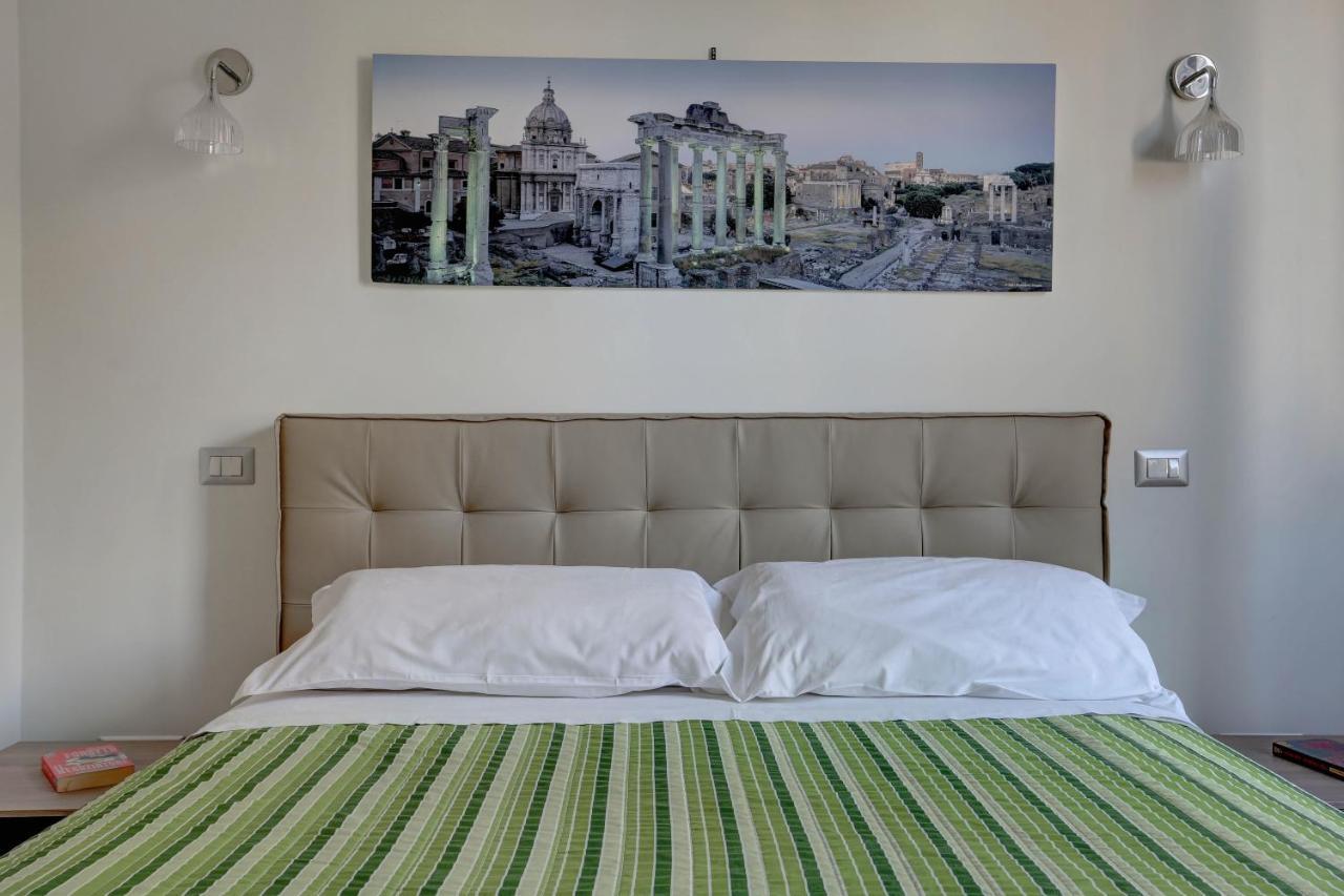 Ferienwohnung La Casa Sui Fori Rom Exterior foto