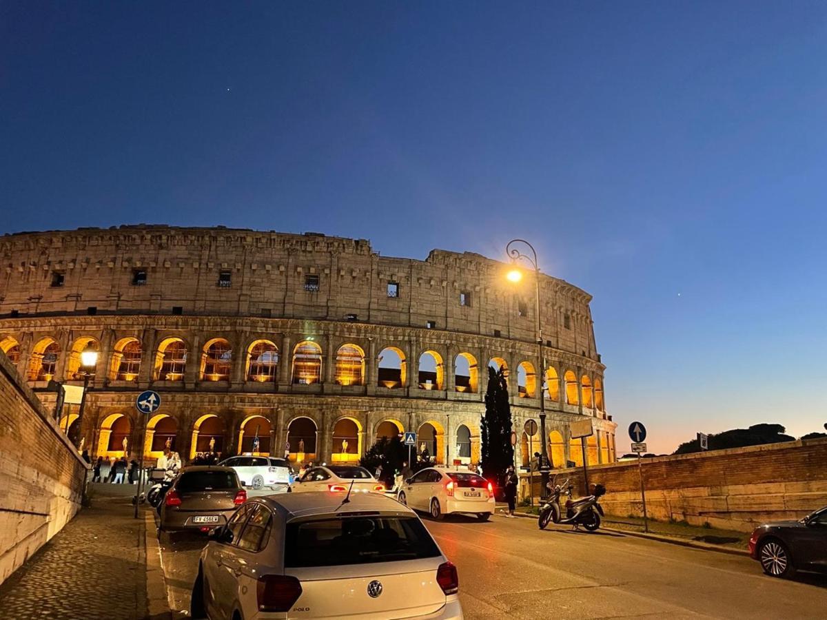 Ferienwohnung La Casa Sui Fori Rom Exterior foto