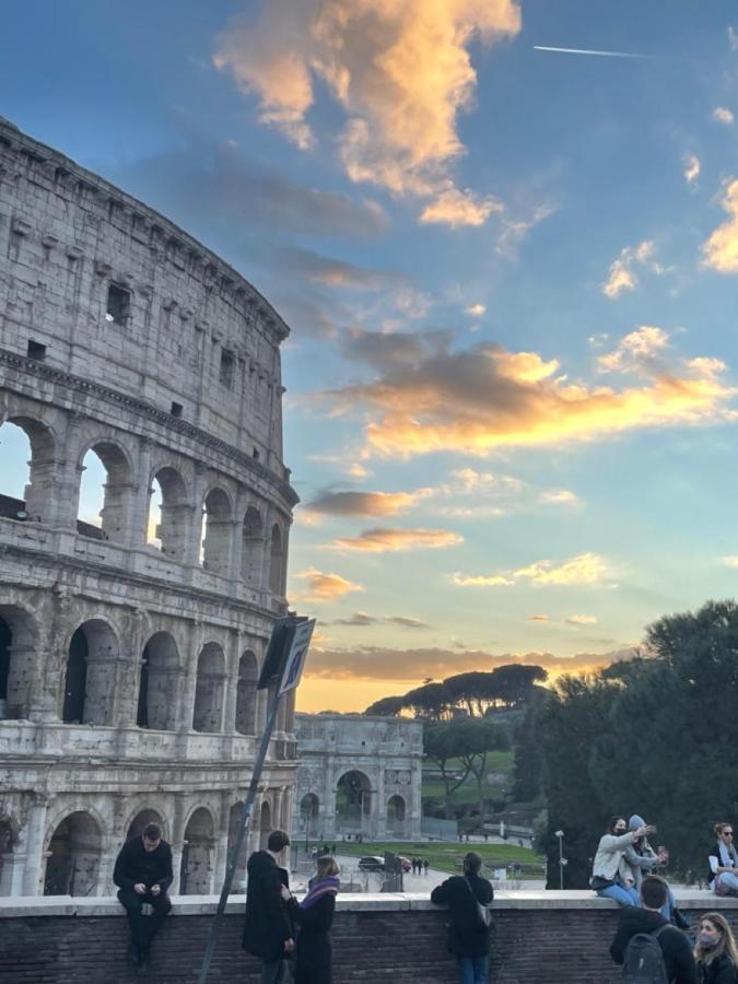 Ferienwohnung La Casa Sui Fori Rom Exterior foto