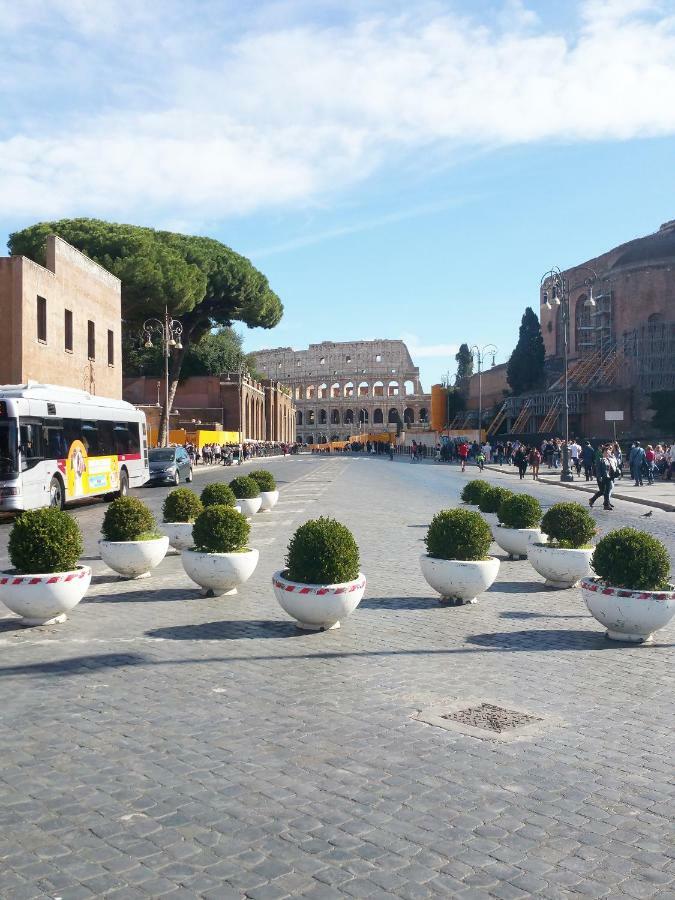 Ferienwohnung La Casa Sui Fori Rom Exterior foto