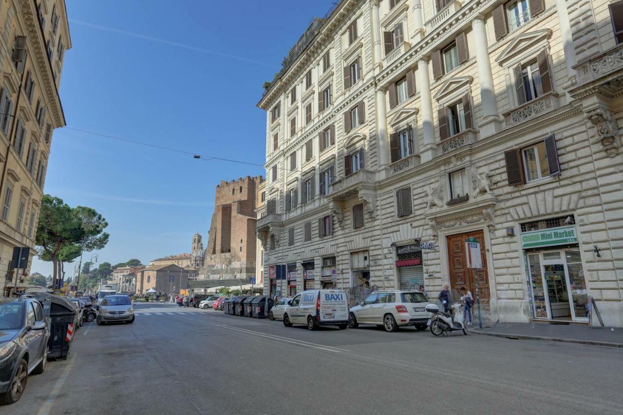 Ferienwohnung La Casa Sui Fori Rom Exterior foto